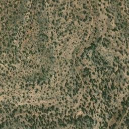 Satellite imagery of 6160.0 US — NGS DO5808 — Coconino County, US, US