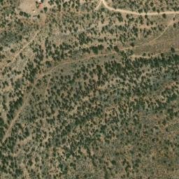 Satellite imagery of 6160.0 US — NGS DO5808 — Coconino County, US, US