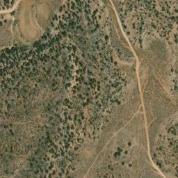 Satellite imagery of 6160.0 US — NGS DO5808 — Coconino County, US, US
