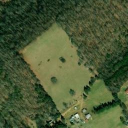Satellite imagery of Flint Ridge, US