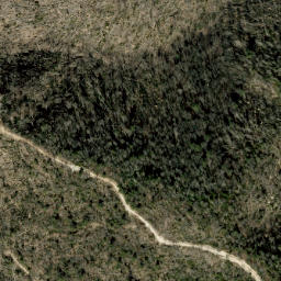 Satellite imagery of Pine Ridge, US