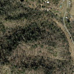 Satellite imagery of Pine Ridge, US