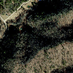 Satellite imagery of Grindstone Ridge, US