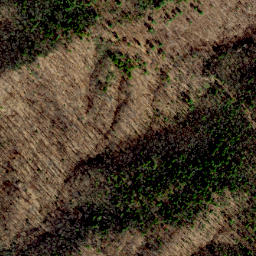 Satellite imagery of County Line Ridge, US