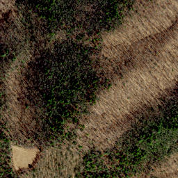 Satellite imagery of County Line Ridge, US