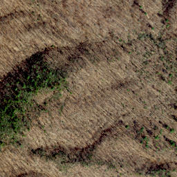 Satellite imagery of County Line Ridge, US