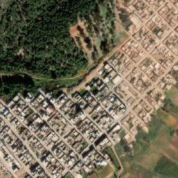 Satellite imagery of Djebel Dar Nessis, DZ
