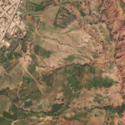 Satellite imagery of Djebel Dar Nessis, DZ