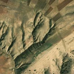Satellite imagery of Djebel Assab, DZ