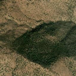 Satellite imagery of Djebel Mechak, DZ