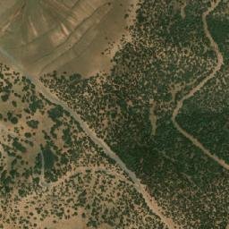 Satellite imagery of Djebel Sidi Billal, DZ