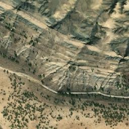 Satellite imagery of Djebel Loubbene, DZ