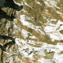 Satellite imagery of Kōh-e Maghzār-e Zōar, AF