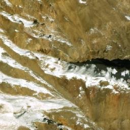 Satellite imagery of Kōh-e Maghzār-e Zōar, AF