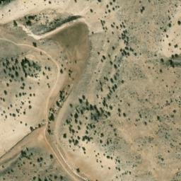 Satellite imagery of 5700.8 US — NGS DO5857 — Coconino County, US, US