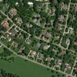 Satellite imagery of CHURCH RM 2 — NGS GC0839 — Forest Hills, US, US