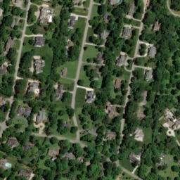 Satellite imagery of CHURCH RM 2 — NGS GC0839 — Forest Hills, US, US