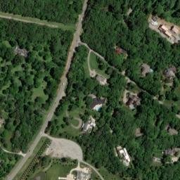 Satellite imagery of CHURCH RM 2 — NGS GC0839 — Forest Hills, US, US