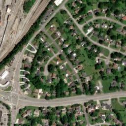 Satellite imagery of PEACH ORCHARD HILL AZ MK — NGS GC0670 — Nashville, US, US