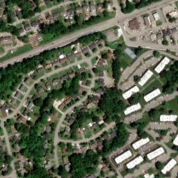 Satellite imagery of Q 227 — NGS GC0729 — Nashville, US, US