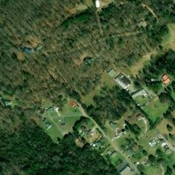 Satellite imagery of Flint Ridge, US