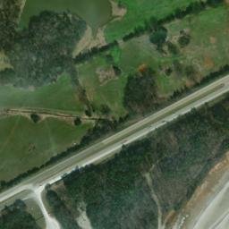 Satellite imagery of Young Zinc Mine, US