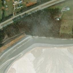 Satellite imagery of Young Zinc Mine, US