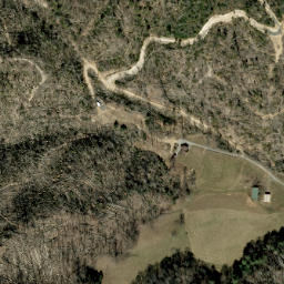 Satellite imagery of Pine Ridge, US