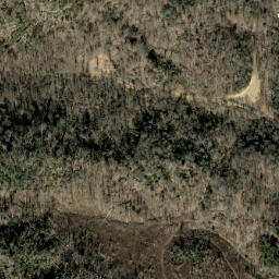 Satellite imagery of Pine Ridge, US