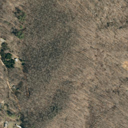 Satellite imagery of Slippery Hill Ridge, US