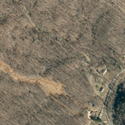 Satellite imagery of Slippery Hill Ridge, US