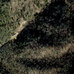 Satellite imagery of Grindstone Ridge, US