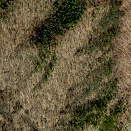 Satellite imagery of County Line Ridge, US