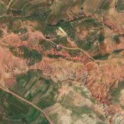 Satellite imagery of Djebel Dar Nessis, DZ
