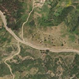 Satellite imagery of Djebel Ouled Chikh, DZ