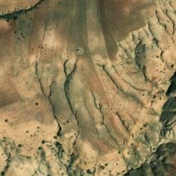 Satellite imagery of Djebel Assab, DZ