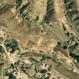 Satellite imagery of Djebel Assab, DZ