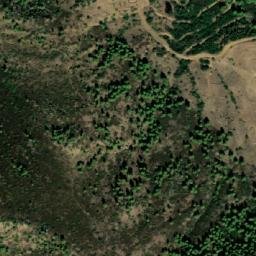 Satellite imagery of Djebel Ouriech, DZ