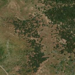 Satellite imagery of Col du Dira, DZ