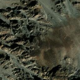 Satellite imagery of Kōh-e Munḏal, AF