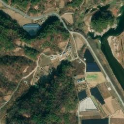 Satellite imagery of Anjŭn-bawi, KR