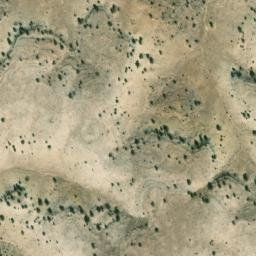 Satellite imagery of 5700.8 US — NGS DO5857 — Coconino County, US, US