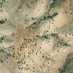 Satellite imagery of 5700.8 US — NGS DO5857 — Coconino County, US, US
