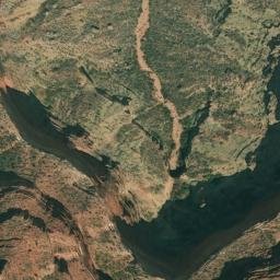 Satellite imagery of ROWE — NGS GQ0267 — Coconino County, US, US