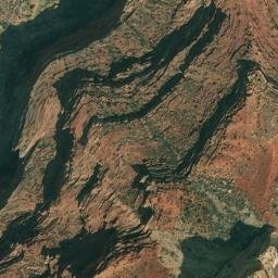 Satellite imagery of ROWE — NGS GQ0267 — Coconino County, US, US