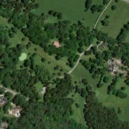 Satellite imagery of CHURCH RM 2 — NGS GC0839 — Forest Hills, US, US
