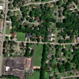 Satellite imagery of PEACH ORCHARD HILL AZ MK — NGS GC0670 — Nashville, US, US
