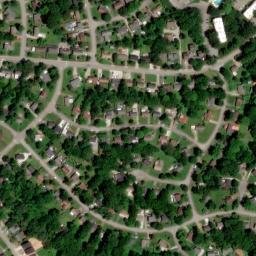 Satellite imagery of Q 227 — NGS GC0729 — Nashville, US, US