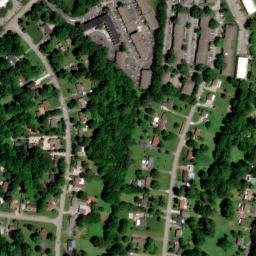 Satellite imagery of Q 227 — NGS GC0729 — Nashville, US, US