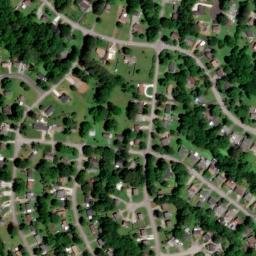 Satellite imagery of P 227 — NGS GC0730 — Nashville, US, US